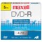 Maxell Digital 4.7GB 120-Minute 5pcs DVD-R 638002 - alternate 1